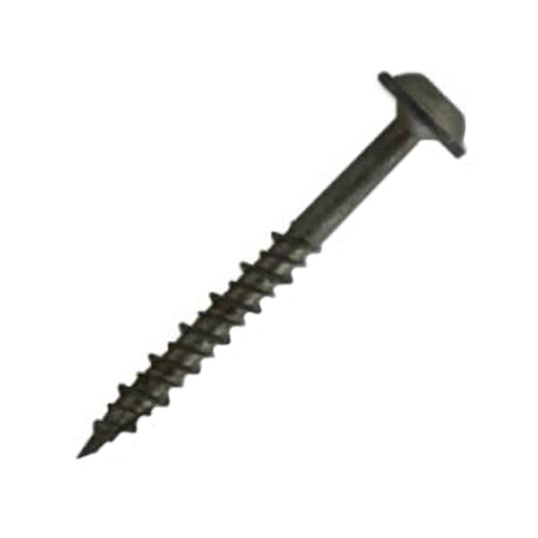 Csh Deck Screw, #7 x 1-1/4 in, Stainless Steel, Flange Round Head, Square Drive, 8000 PK 0.RWSHL07114P17 - main